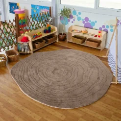 Spiral Super Deluxe Carved Carpet