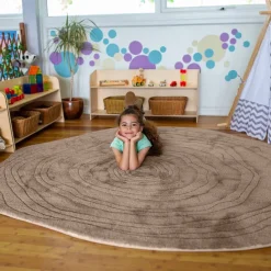 Spiral Super Deluxe Carved Carpet