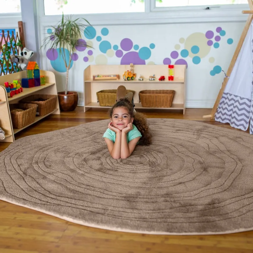 Spiral Super Deluxe Carved Carpet