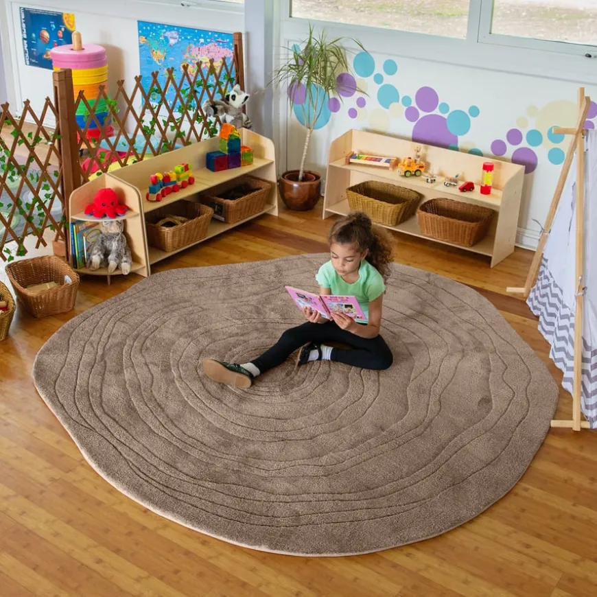 Spiral Super Deluxe Carved Carpet