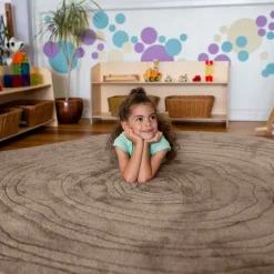 Spiral Super Deluxe Carved Carpet