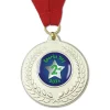 Sports Day Metal Medals Diameter 50mm 10pk