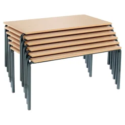 Spray PU Edge Crushbent Frame Tables