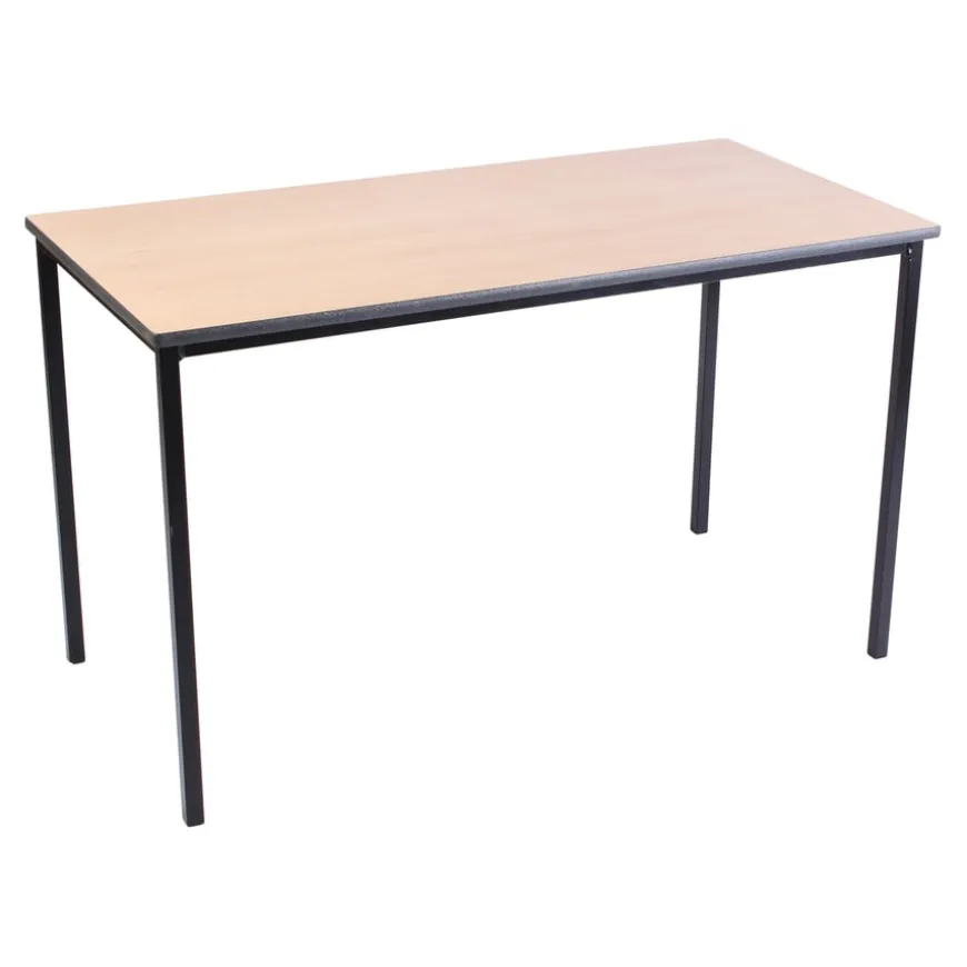 Spray PU Edge Welded Frame Rectangular Table L110cm