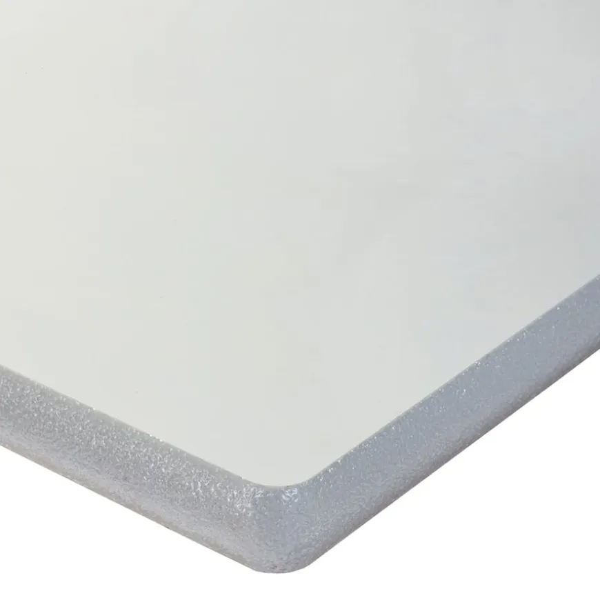 Spray PU Edge Welded Frame Rectangular Table L110cm