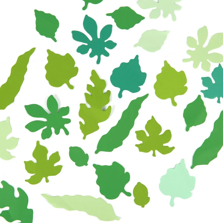 Spring/Summer Paper Display Leaves 250pk