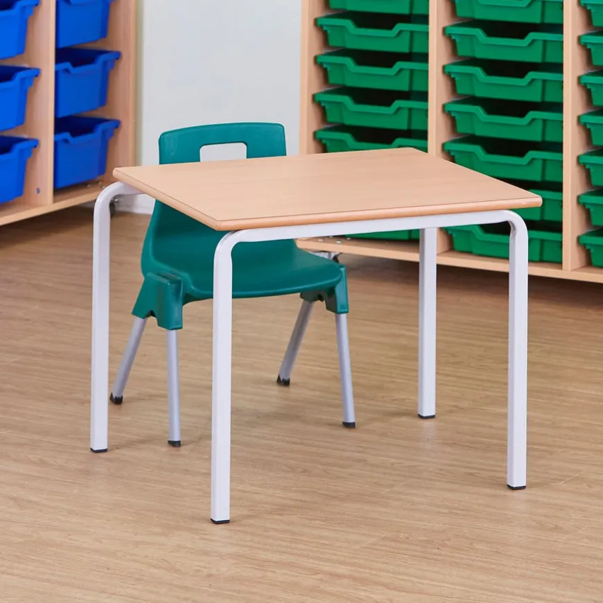 Square Crush Bent Tables