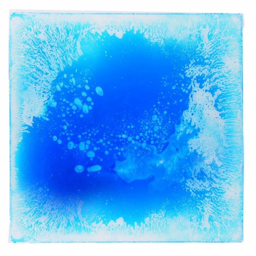 Square Shape Liquid Floor Tiles 6pk