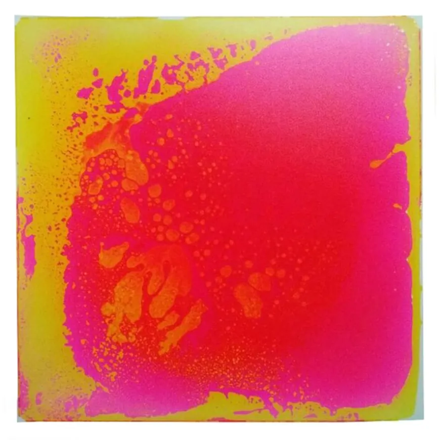 Square Shape Liquid Floor Tiles 6pk