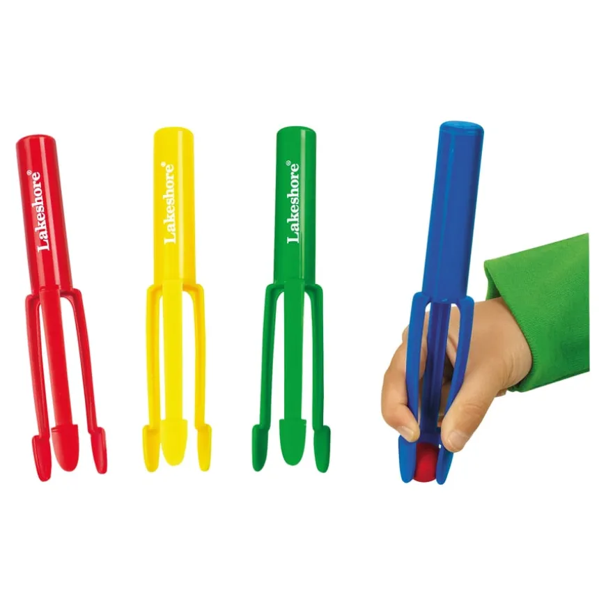 Squeeze and Tweeze Fine Motor Tool Set 16pk