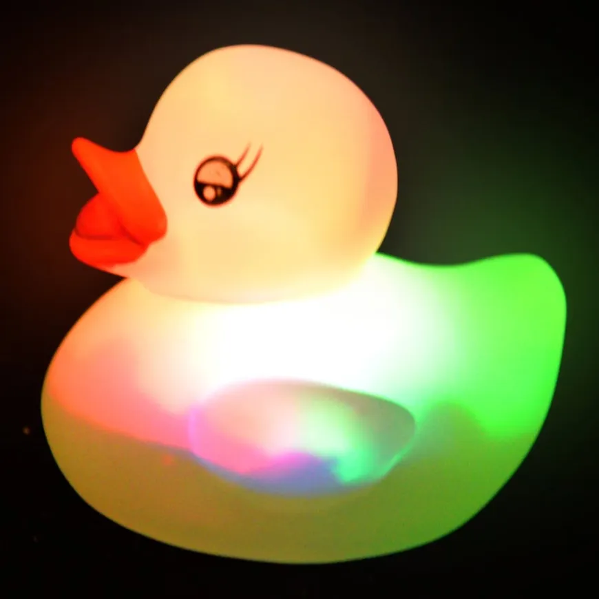 Squidgy Flashing Ducks 4pk