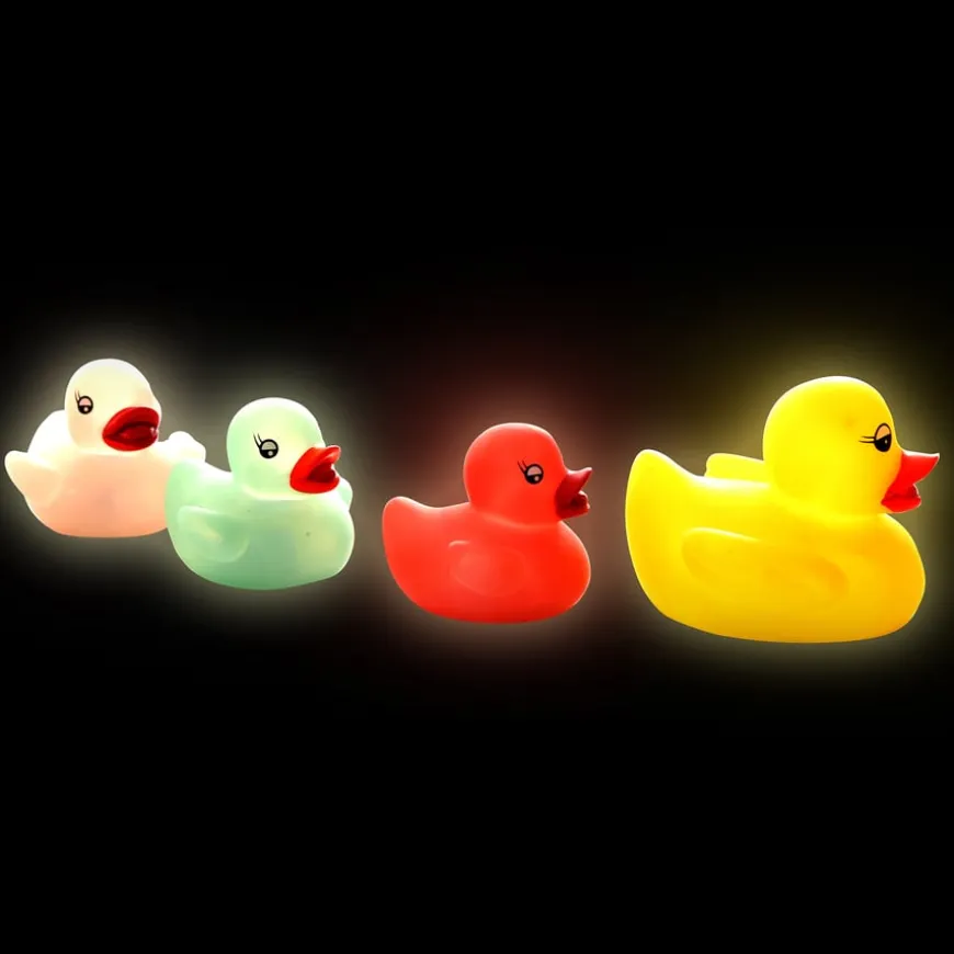 Squidgy Flashing Ducks 4pk