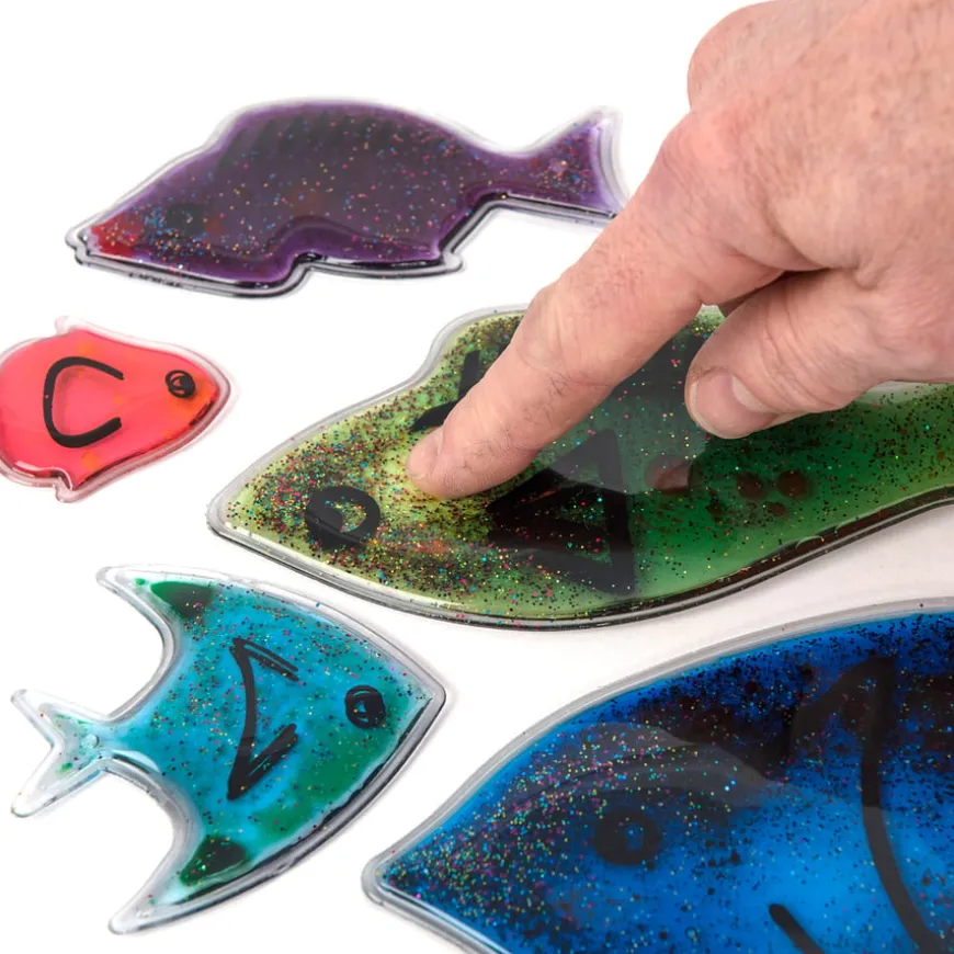 Squidgy Sparkle Fish 6pk