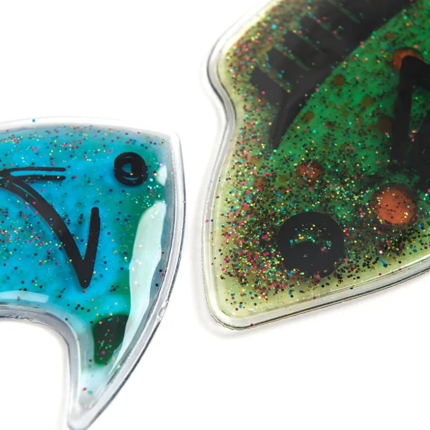Squidgy Sparkle Fish 6pk