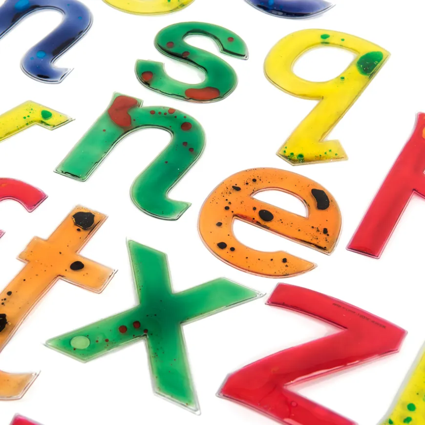 Squidgy Sparkle Letters 26pk