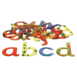 Squidgy Sparkle Letters 26pk