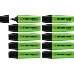 STABILO Chisel Tip Highlighters 10pk