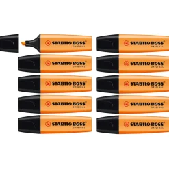 STABILO Chisel Tip Highlighters 10pk