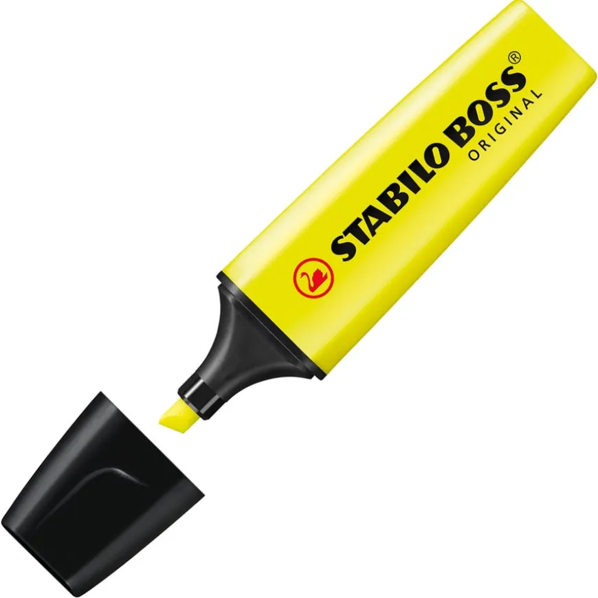 STABILO Chisel Tip Highlighters