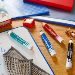 STABILO Markdry Drywipe Crayons Assorted Pk4