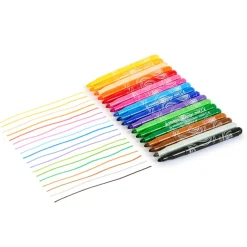STABILO Power Max XL Colouring Pens 140pk