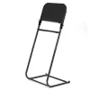 Stackable Music Stands Black
