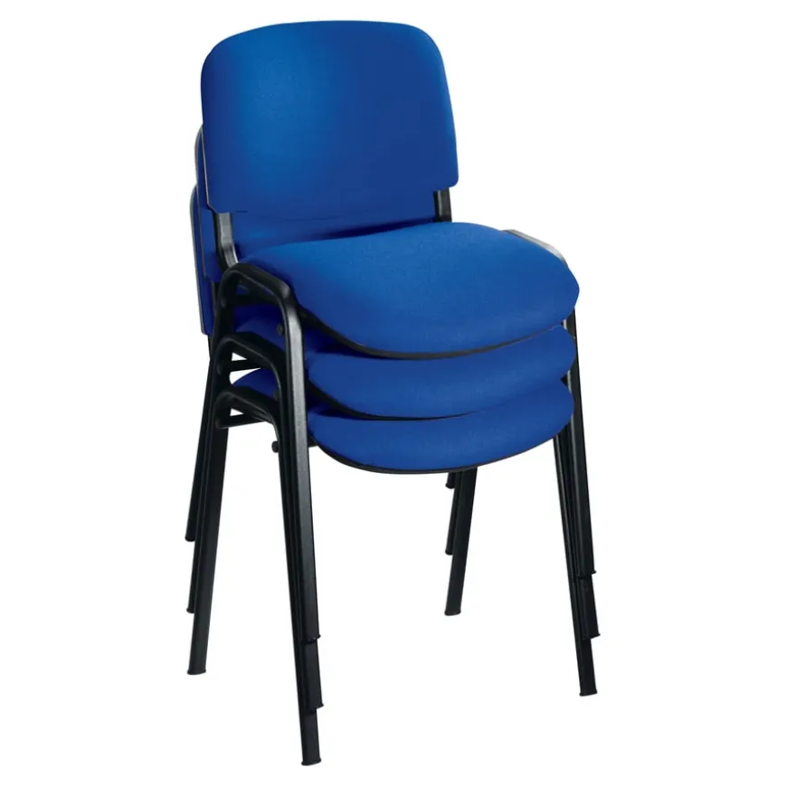 Stackable Upholstered Meeting Chair