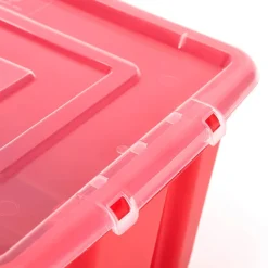 Stack and Store Plastic Storage Box Lid
