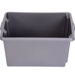 Stack and Store Plastic Storage Boxes