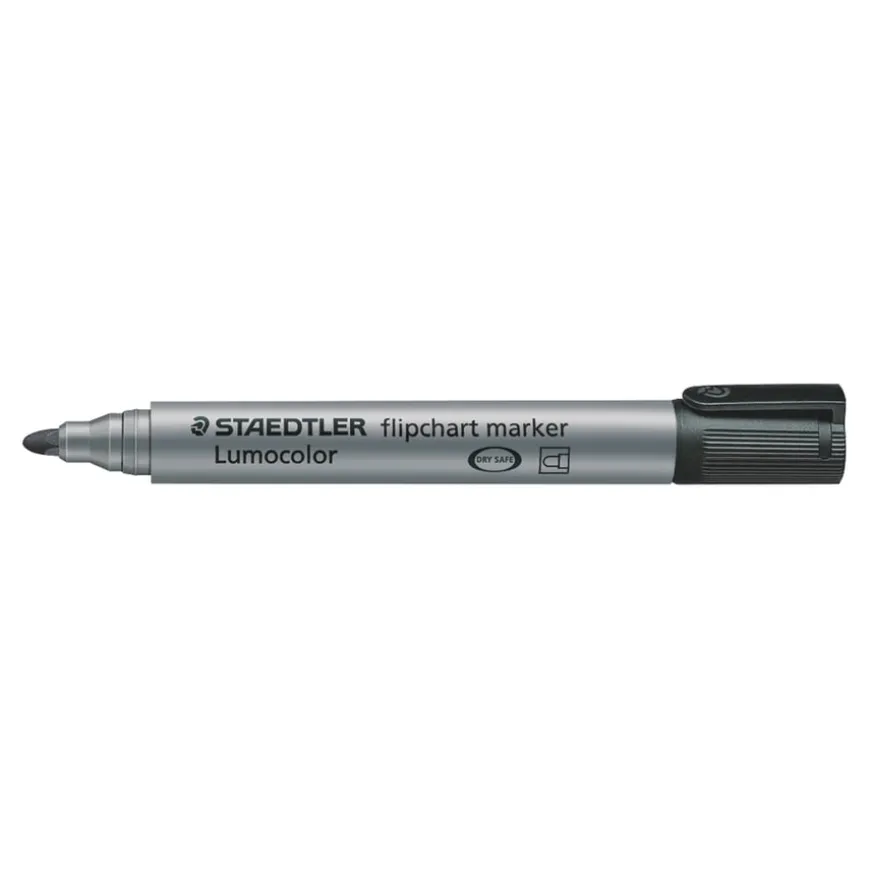 STAEDTLER Lumocolor Assorted Flipchart Marker Pens 6pk