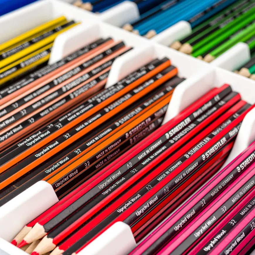 STAEDTLER Noris Colouring Pencils Assorted Colours