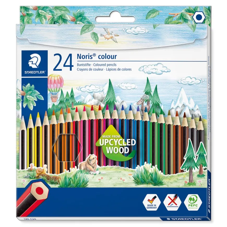 STAEDTLER Noris Colouring Pencils Assorted Colours