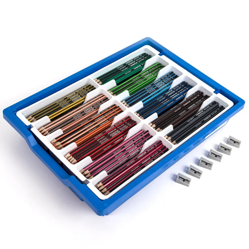 STAEDTLER Noris Colouring Pencils Assorted Colours