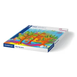Staedtler Noris Fine Point Assorted Colour Pens