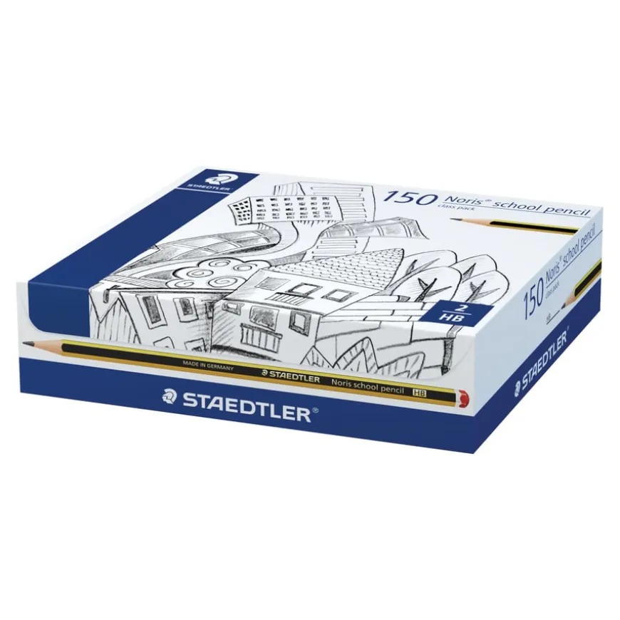 STAEDTLER Noris HB Pencils Class Packs