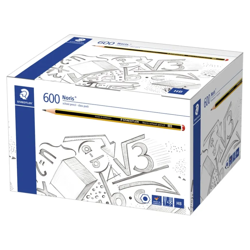 STAEDTLER Noris HB Pencils Class Packs