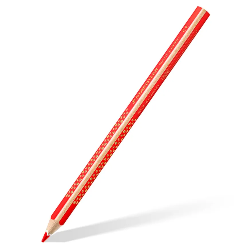 STAEDTLER Noris Jumbo Tri Colour Pencils 50pk