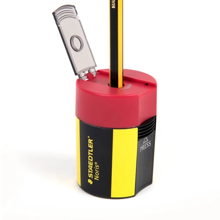 Staedtler Noris Single Hole Sharpener 10pk