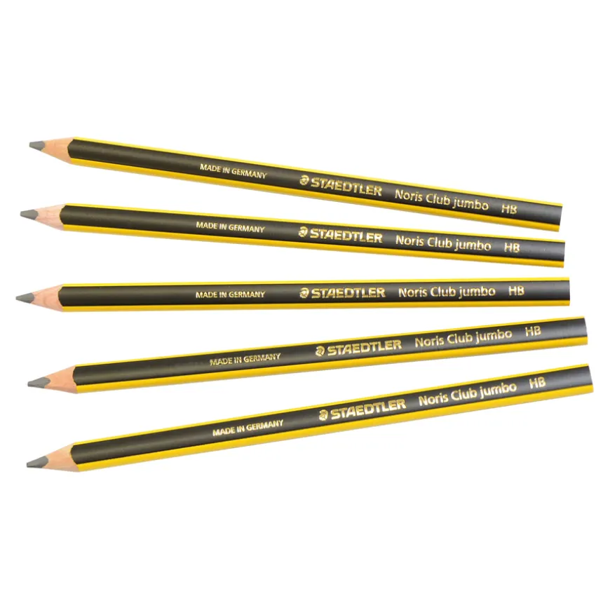 STAEDTLER Noris Triplus Jumbo Learner Pencils 12pk