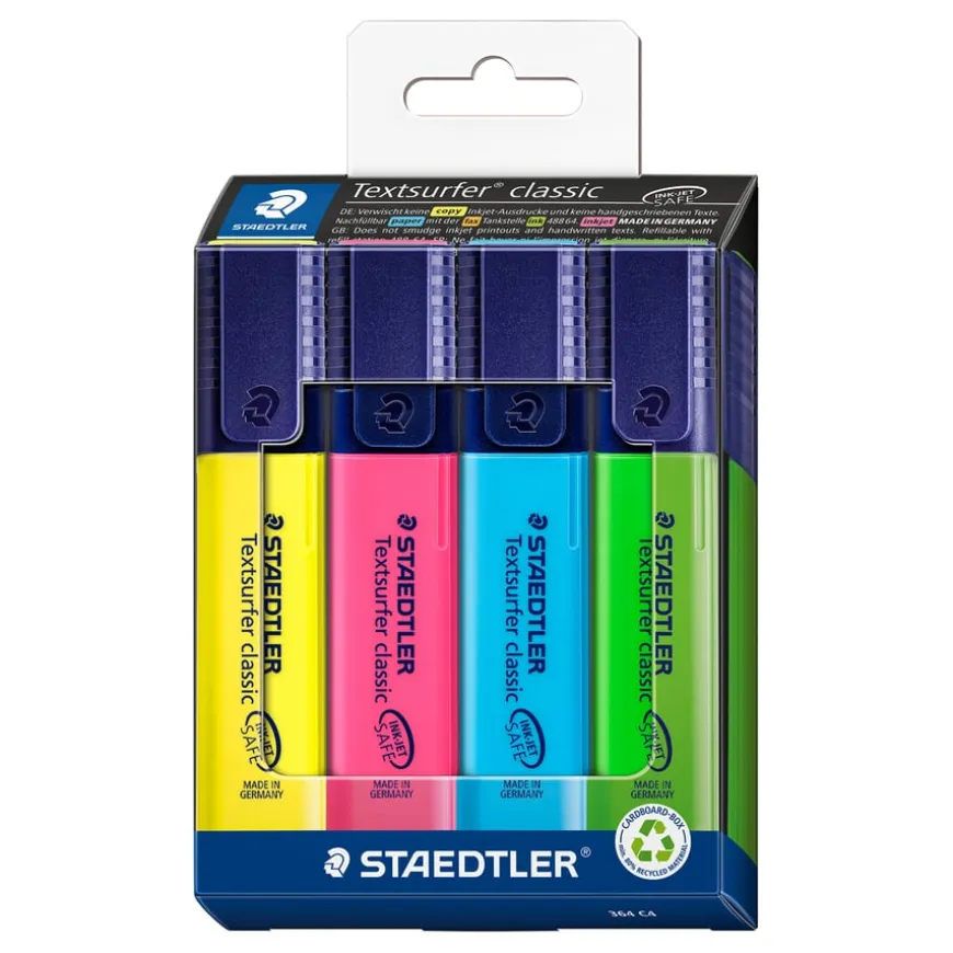 Staedtler Textsurfer Highlighters Bright
