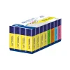 Staedtler Textsurfer Highlighters Yellow / Mixed 48 pk