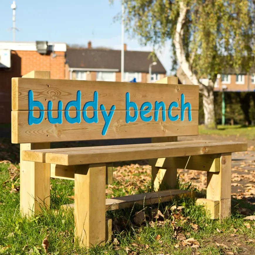 Standard Buddy Bench H760 x W450 x L1200mm