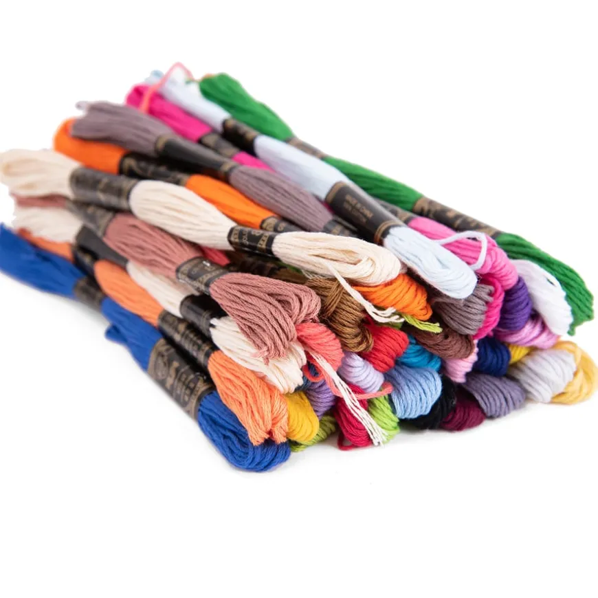 Standard Embroidery Cotton 36pk