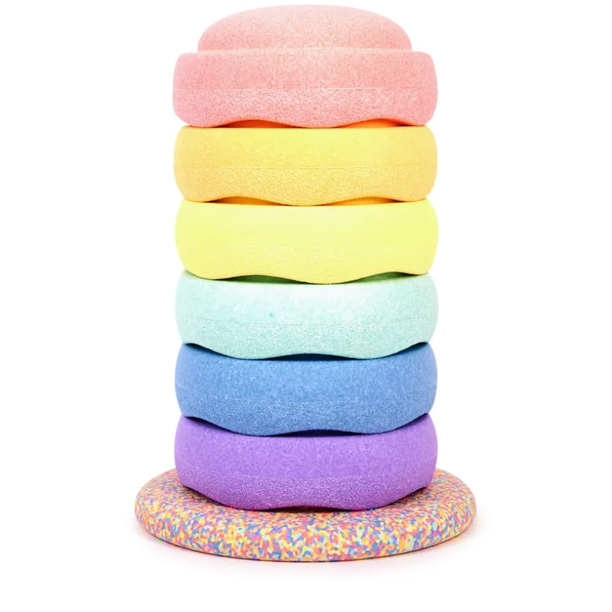 Stapelstein Stepping Stones Balance Boards 7pcs
