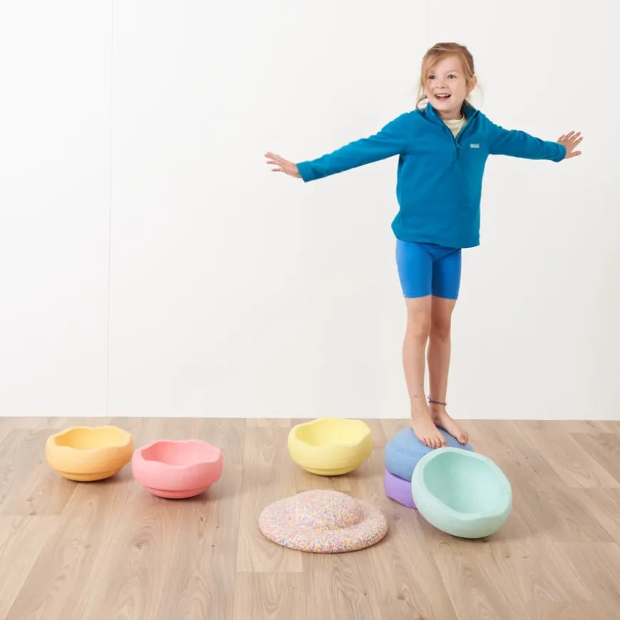Stapelstein Stepping Stones Balance Boards 7pcs
