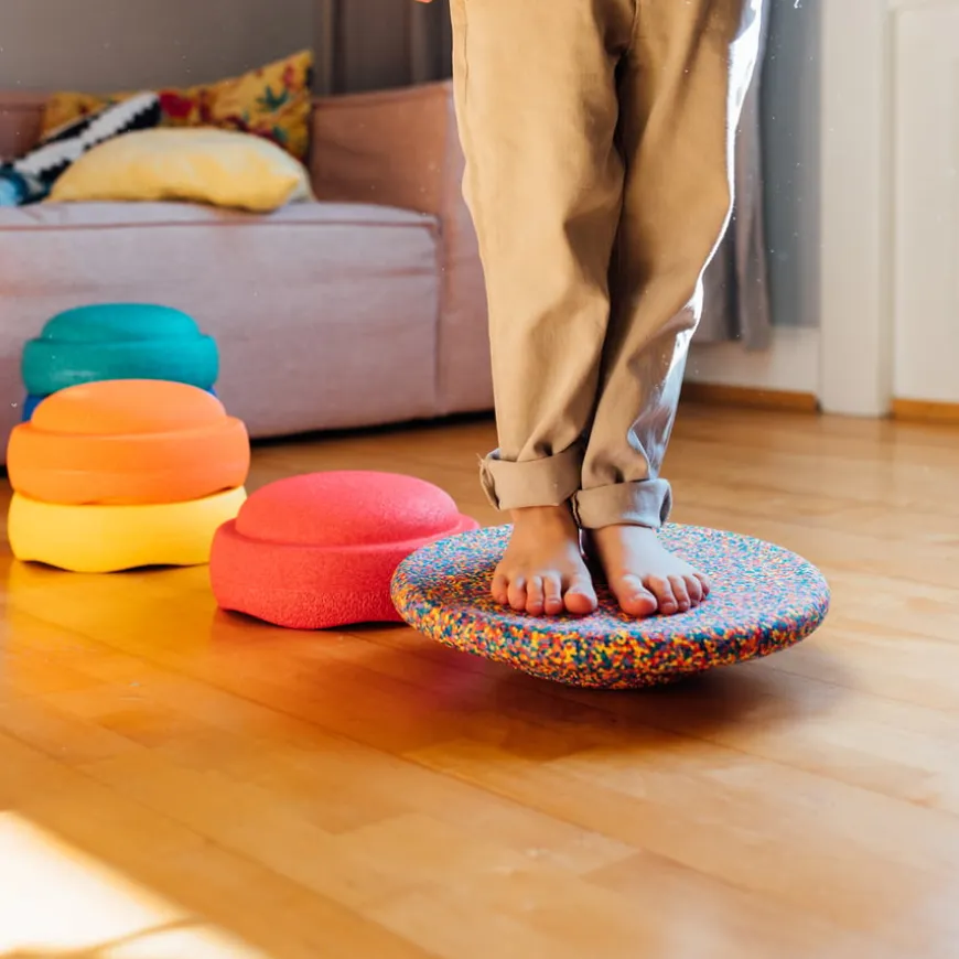 Stapelstein Stepping Stones Balance Boards 7pcs