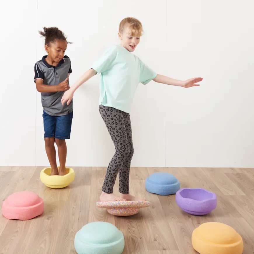 Stapelstein Stepping Stones Balance Boards 7pcs