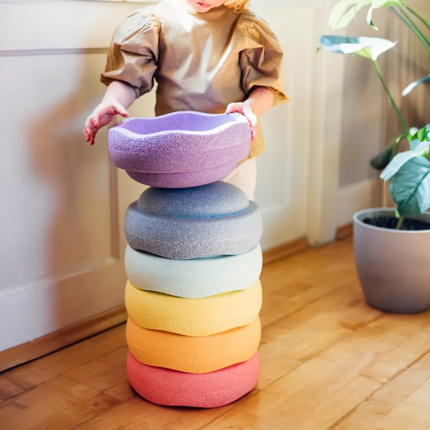 Stapelstein Stepping Stones Balance Boards 7pcs