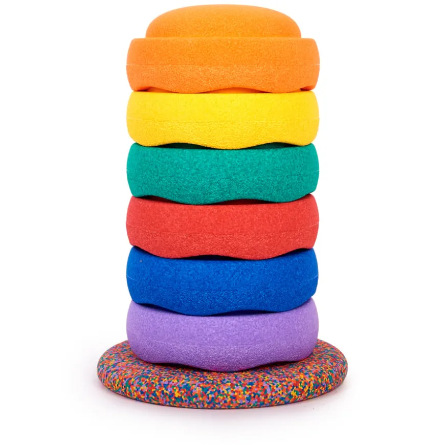 Stapelstein Stepping Stones Balance Boards 7pcs