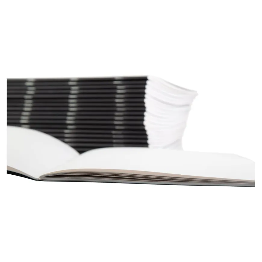 Stapled Sketchbooks A4 100gsm 48pg 50pk